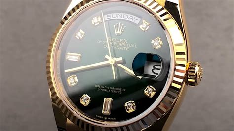 rolex 128238 review